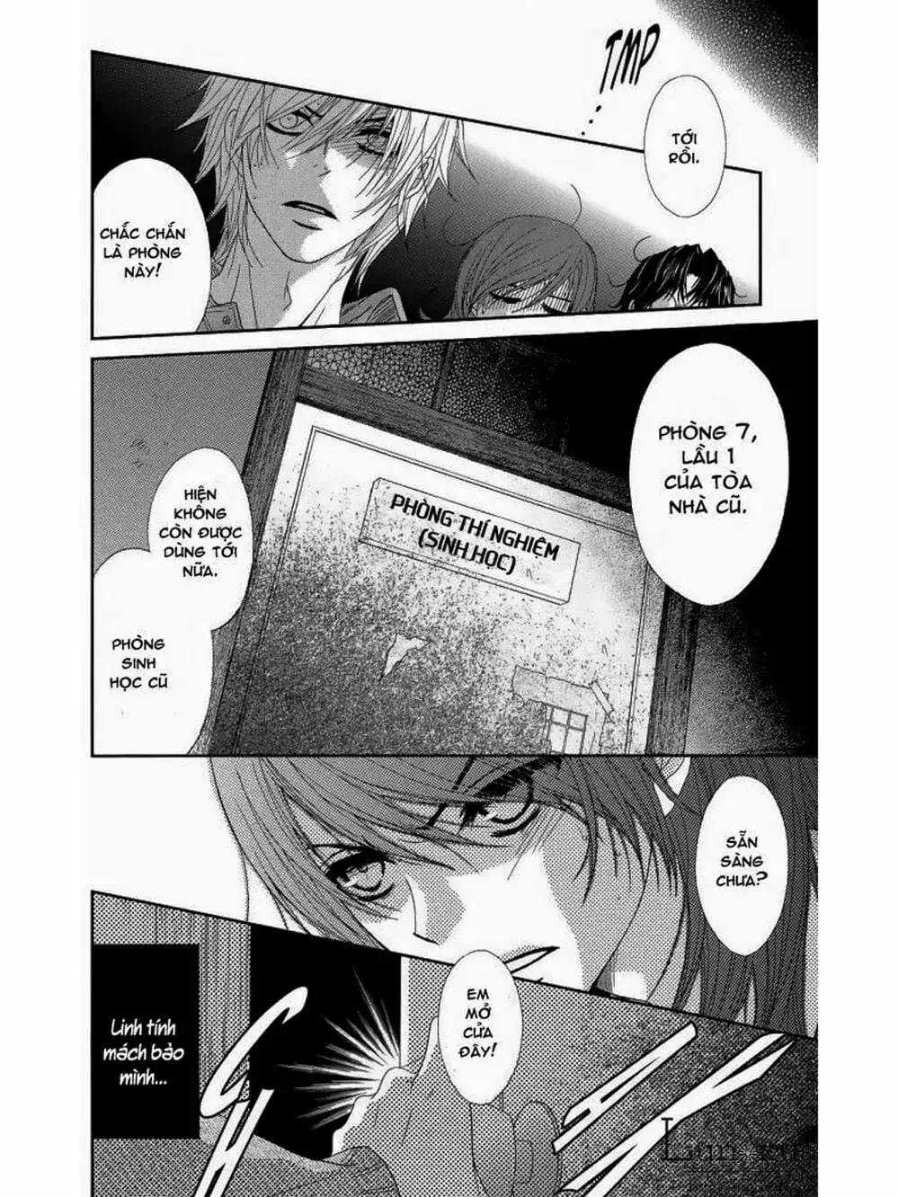 Truyện Tranh Điện Kích Daisy - Dengeki Daisy trang 6