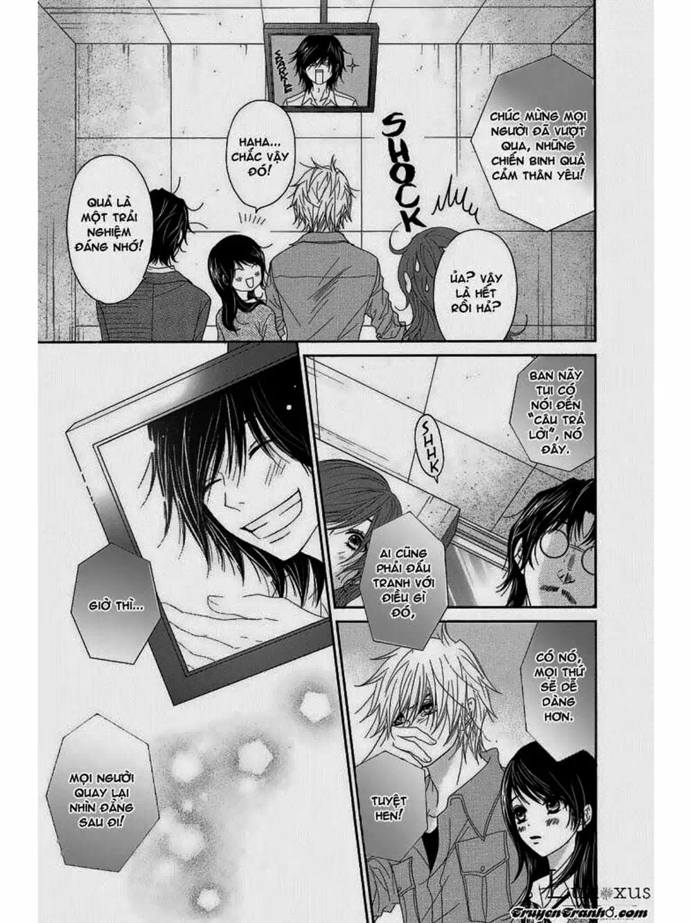 Truyện Tranh Điện Kích Daisy - Dengeki Daisy trang 6