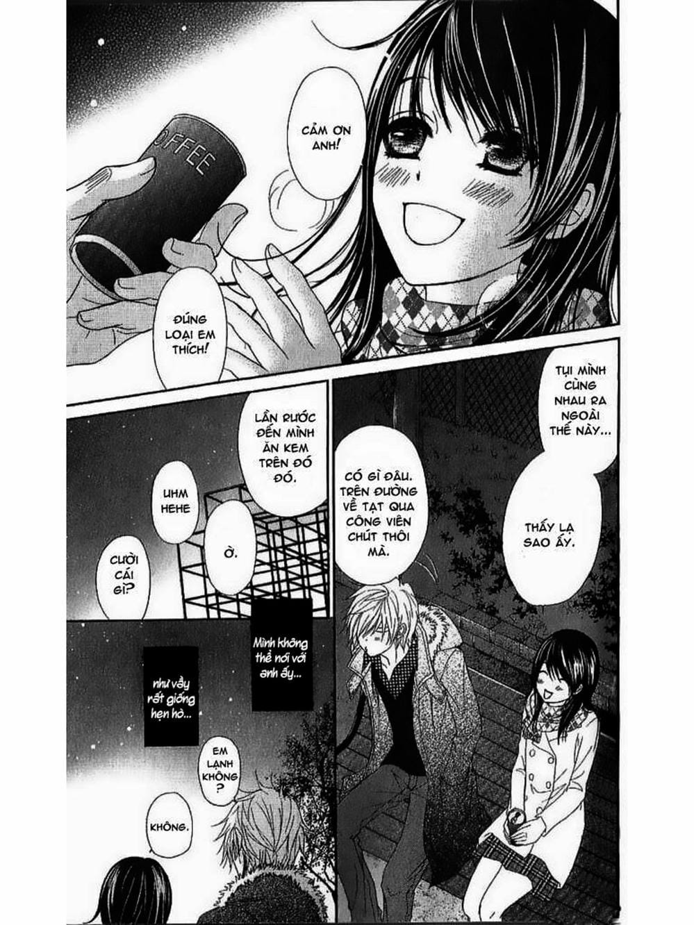 Truyện Tranh Điện Kích Daisy - Dengeki Daisy trang 6