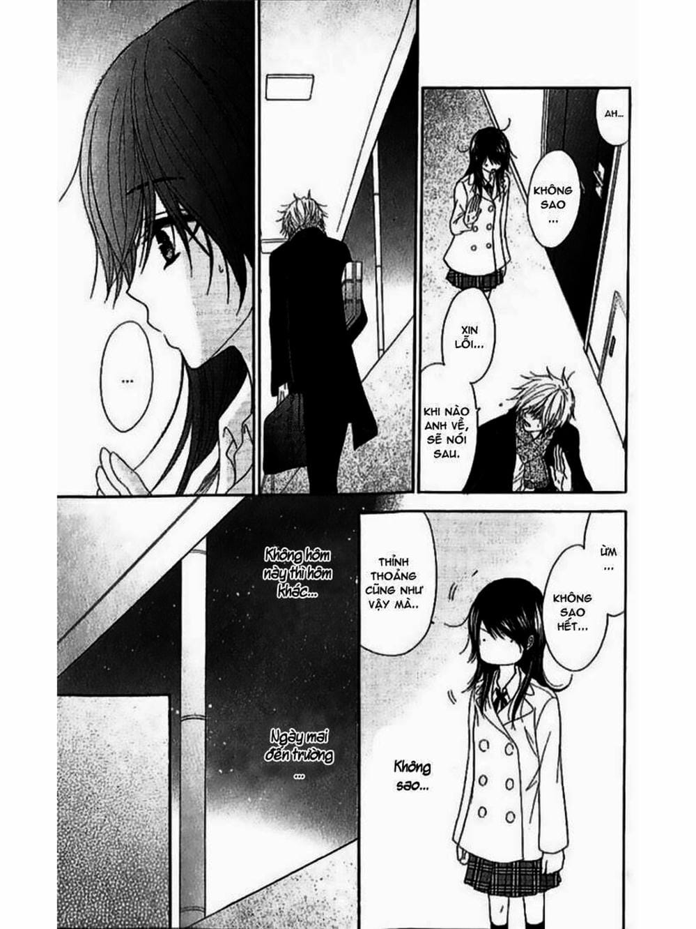 Truyện Tranh Điện Kích Daisy - Dengeki Daisy trang 6