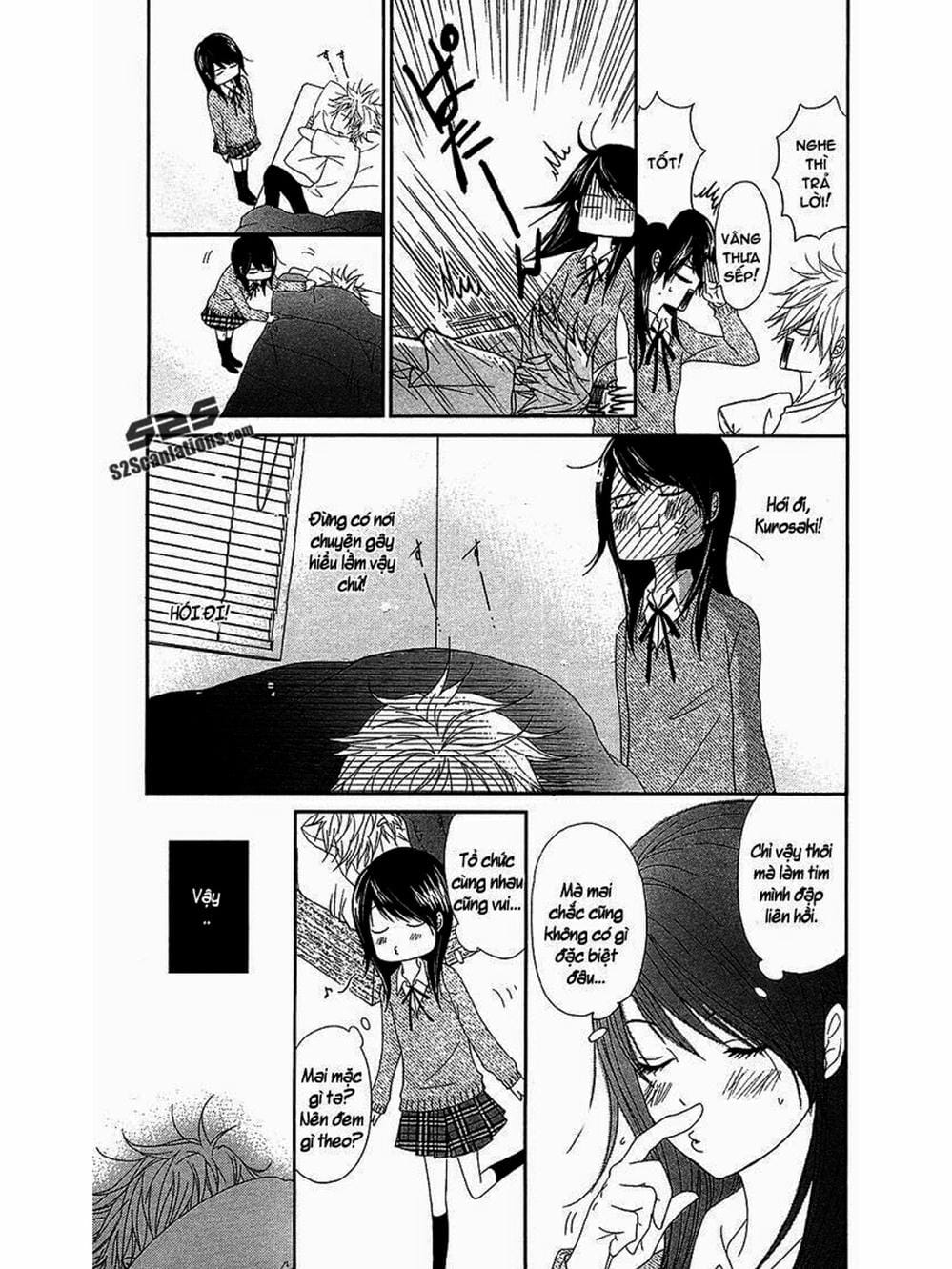 Truyện Tranh Điện Kích Daisy - Dengeki Daisy trang 6