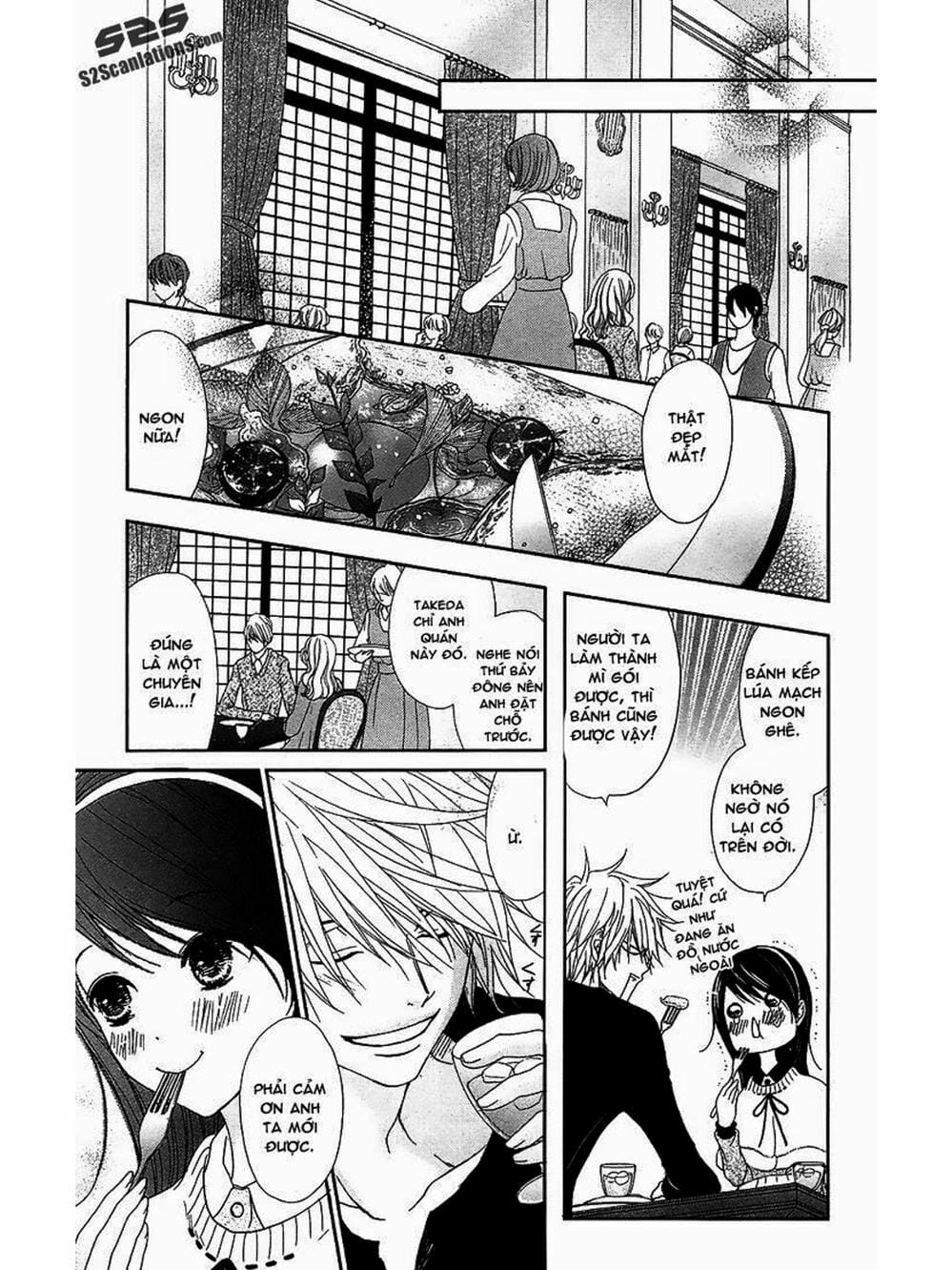 Truyện Tranh Điện Kích Daisy - Dengeki Daisy trang 6