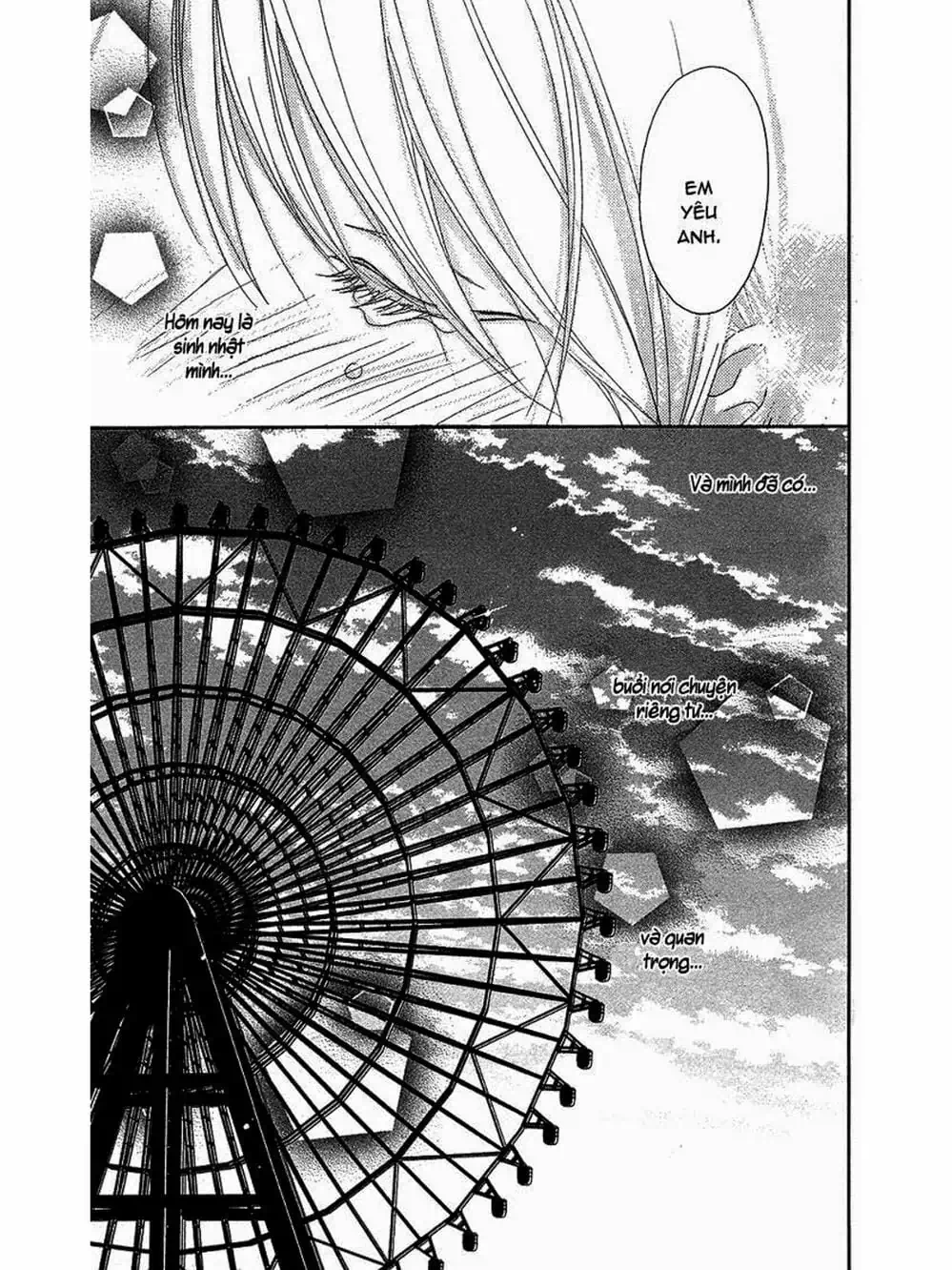 Truyện Tranh Điện Kích Daisy - Dengeki Daisy trang 6