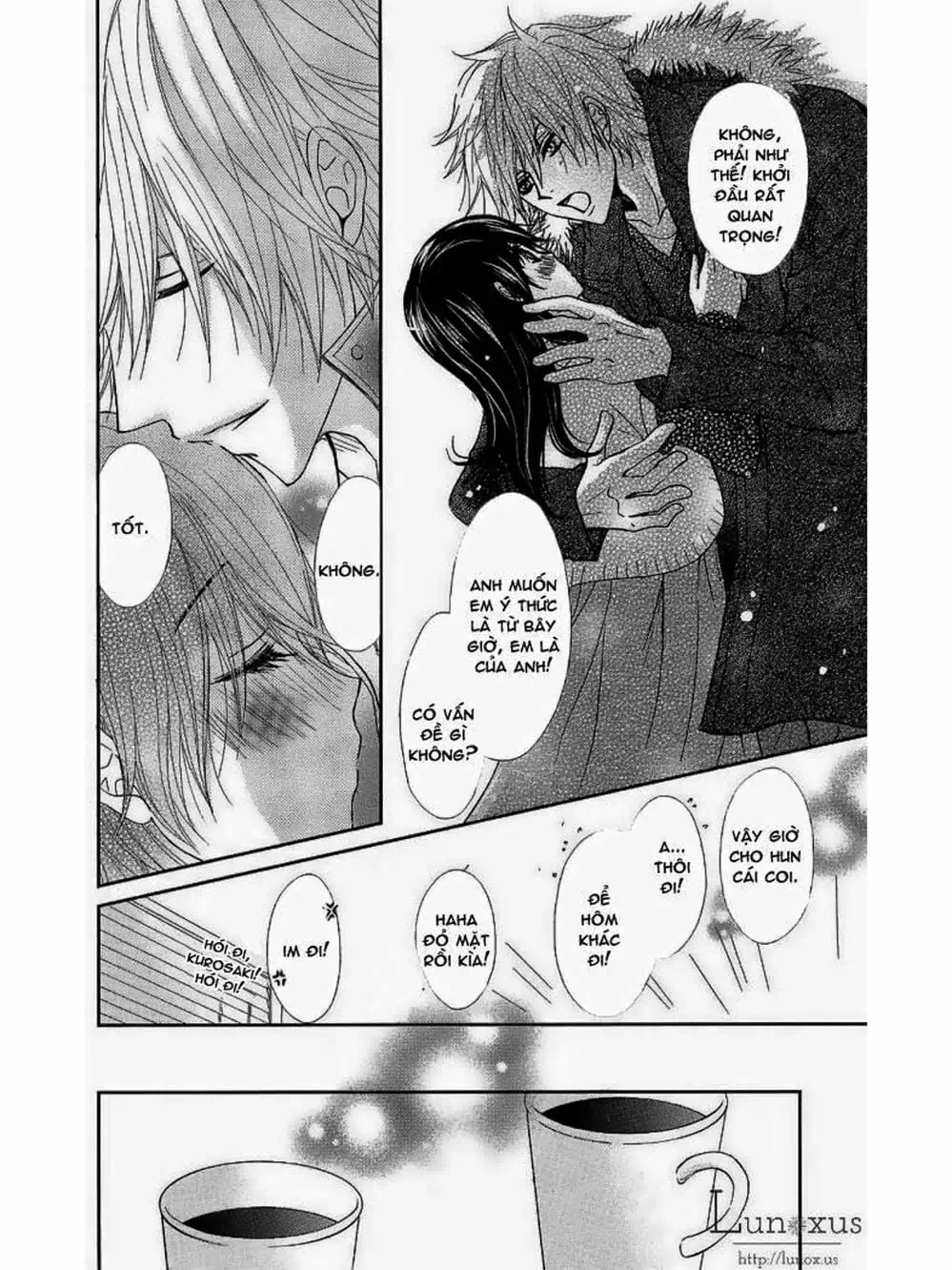 Truyện Tranh Điện Kích Daisy - Dengeki Daisy trang 6