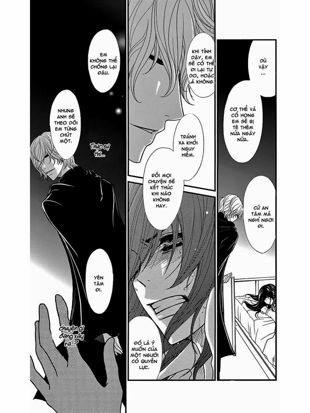 Truyện Tranh Điện Kích Daisy - Dengeki Daisy trang 6