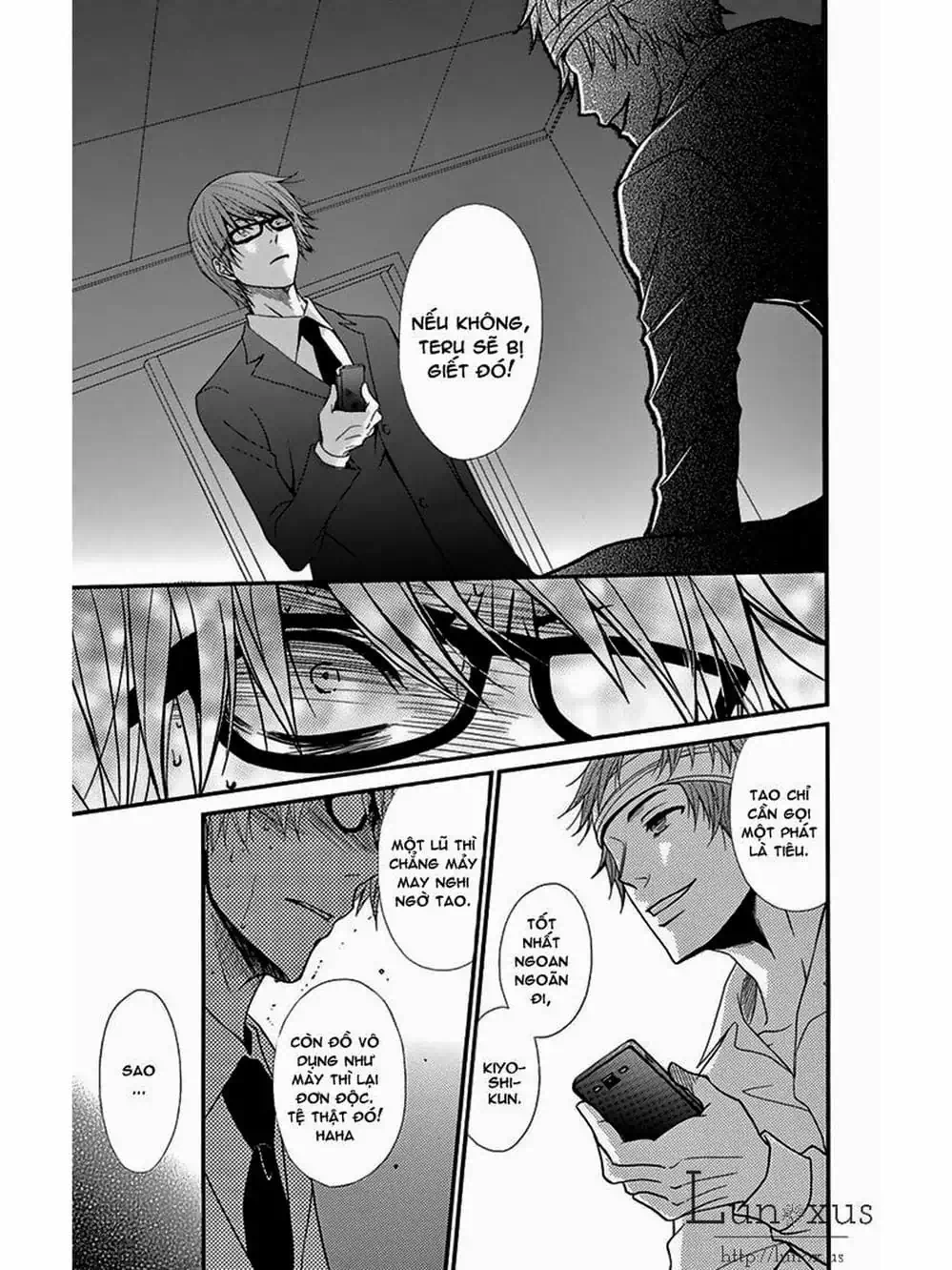 Truyện Tranh Điện Kích Daisy - Dengeki Daisy trang 6