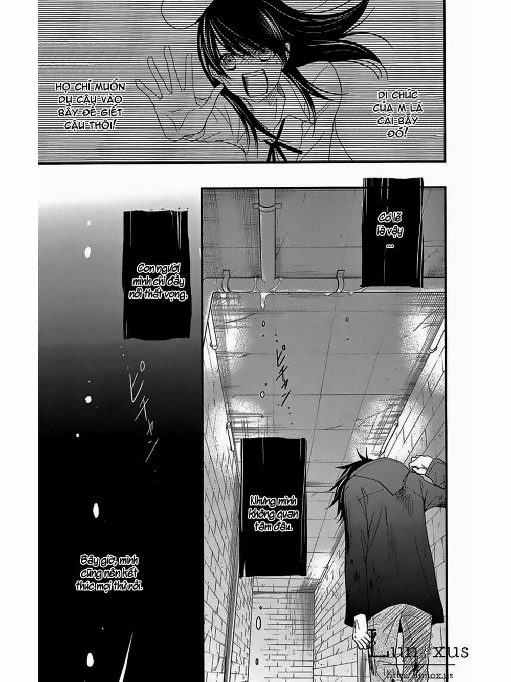 Truyện Tranh Điện Kích Daisy - Dengeki Daisy trang 6