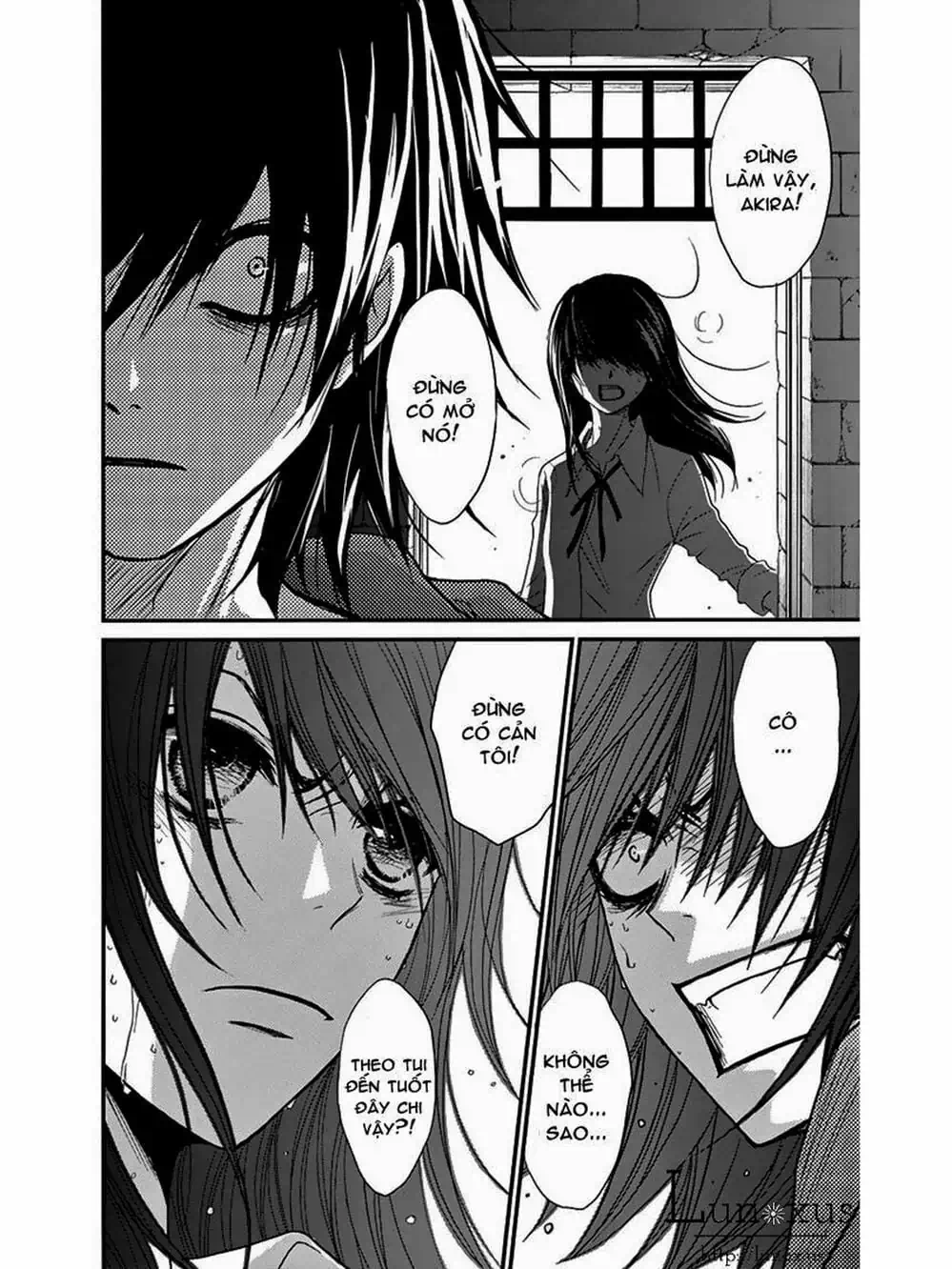 Truyện Tranh Điện Kích Daisy - Dengeki Daisy trang 6