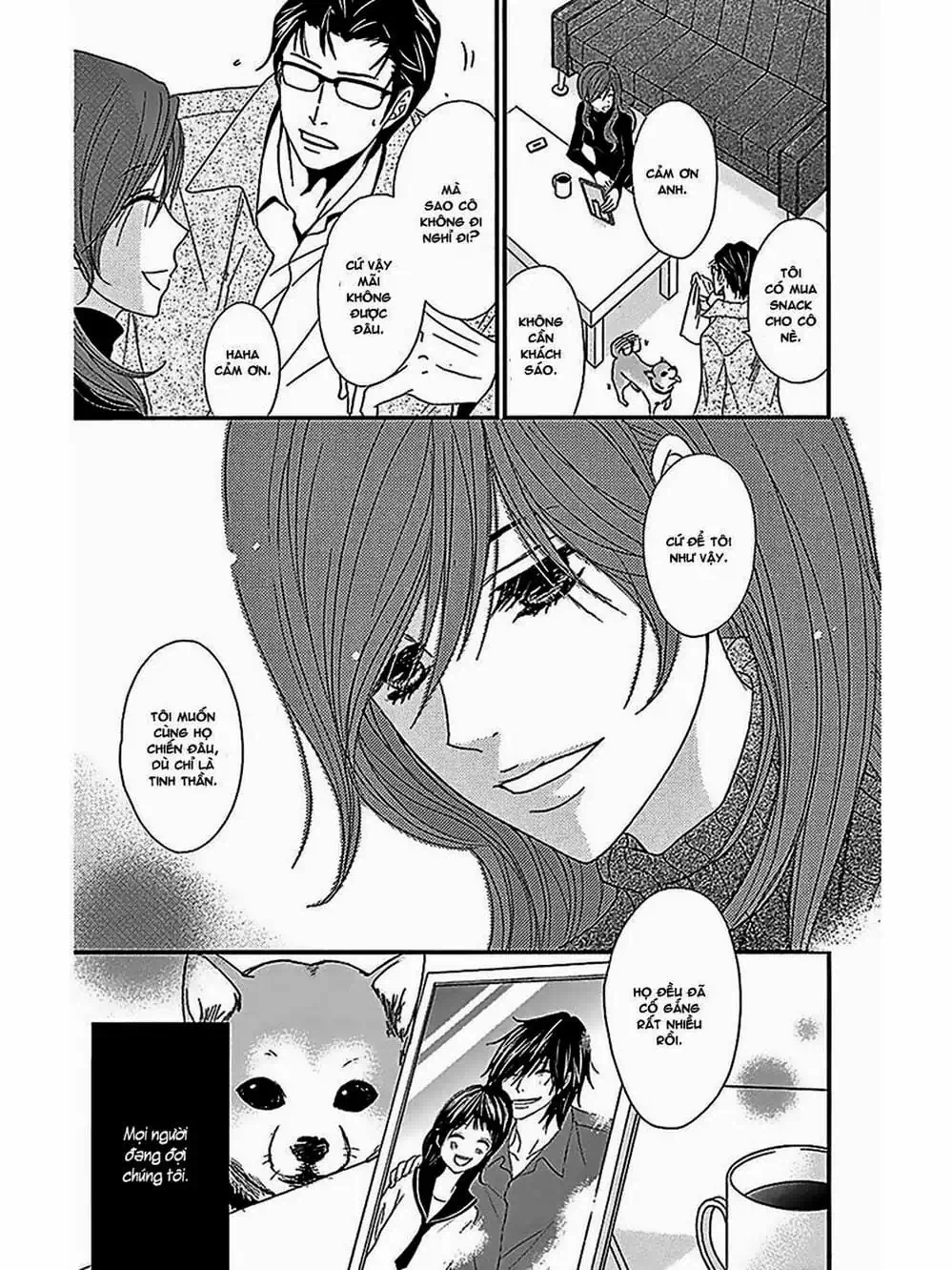 Truyện Tranh Điện Kích Daisy - Dengeki Daisy trang 6