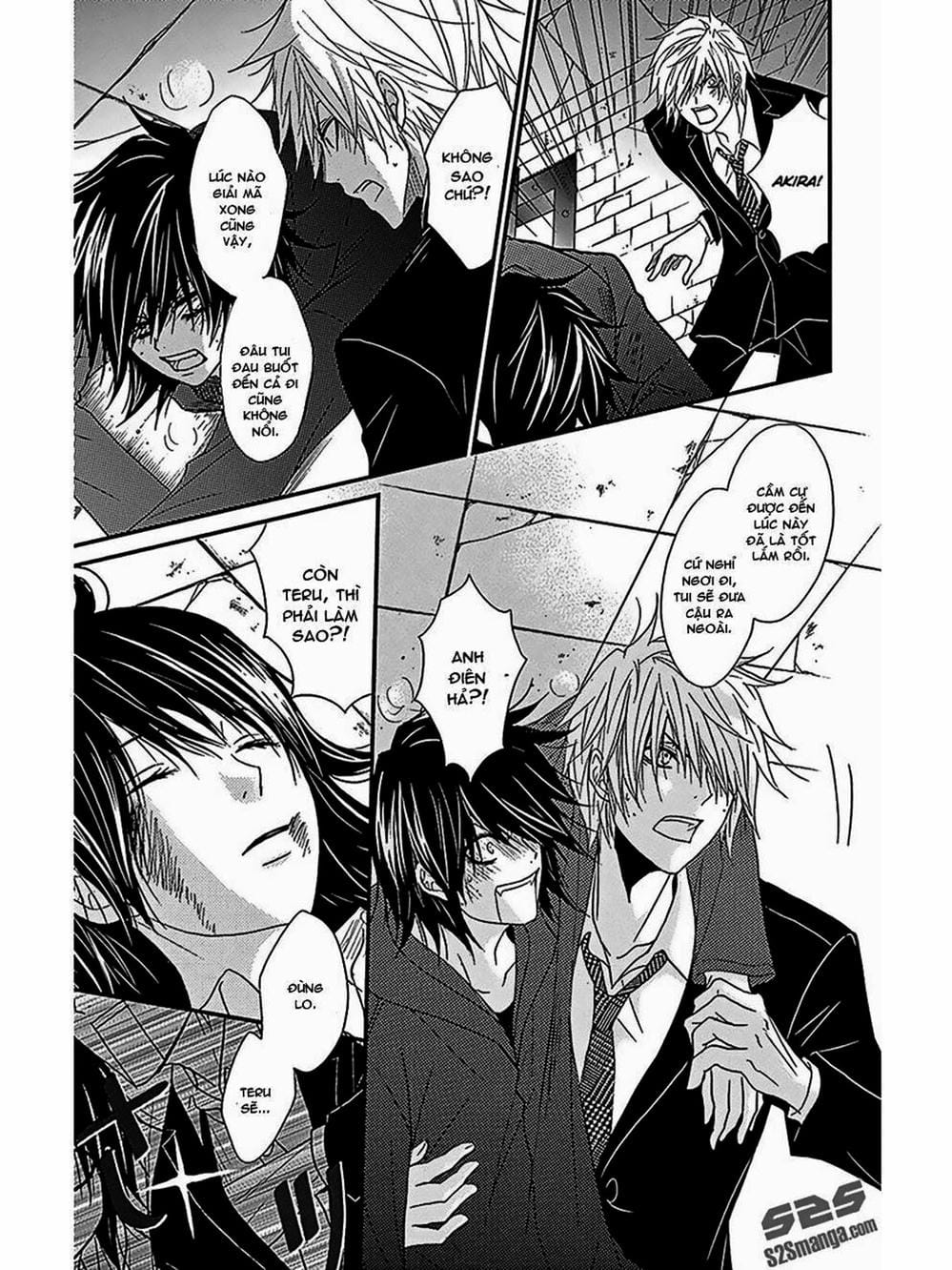 Truyện Tranh Điện Kích Daisy - Dengeki Daisy trang 6