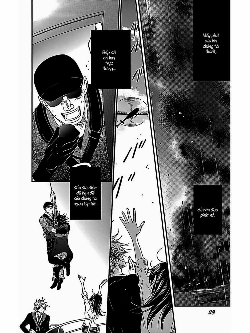 Truyện Tranh Điện Kích Daisy - Dengeki Daisy trang 6