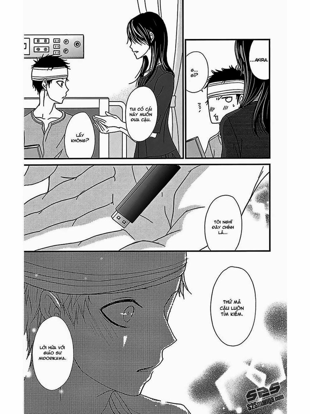 Truyện Tranh Điện Kích Daisy - Dengeki Daisy trang 6