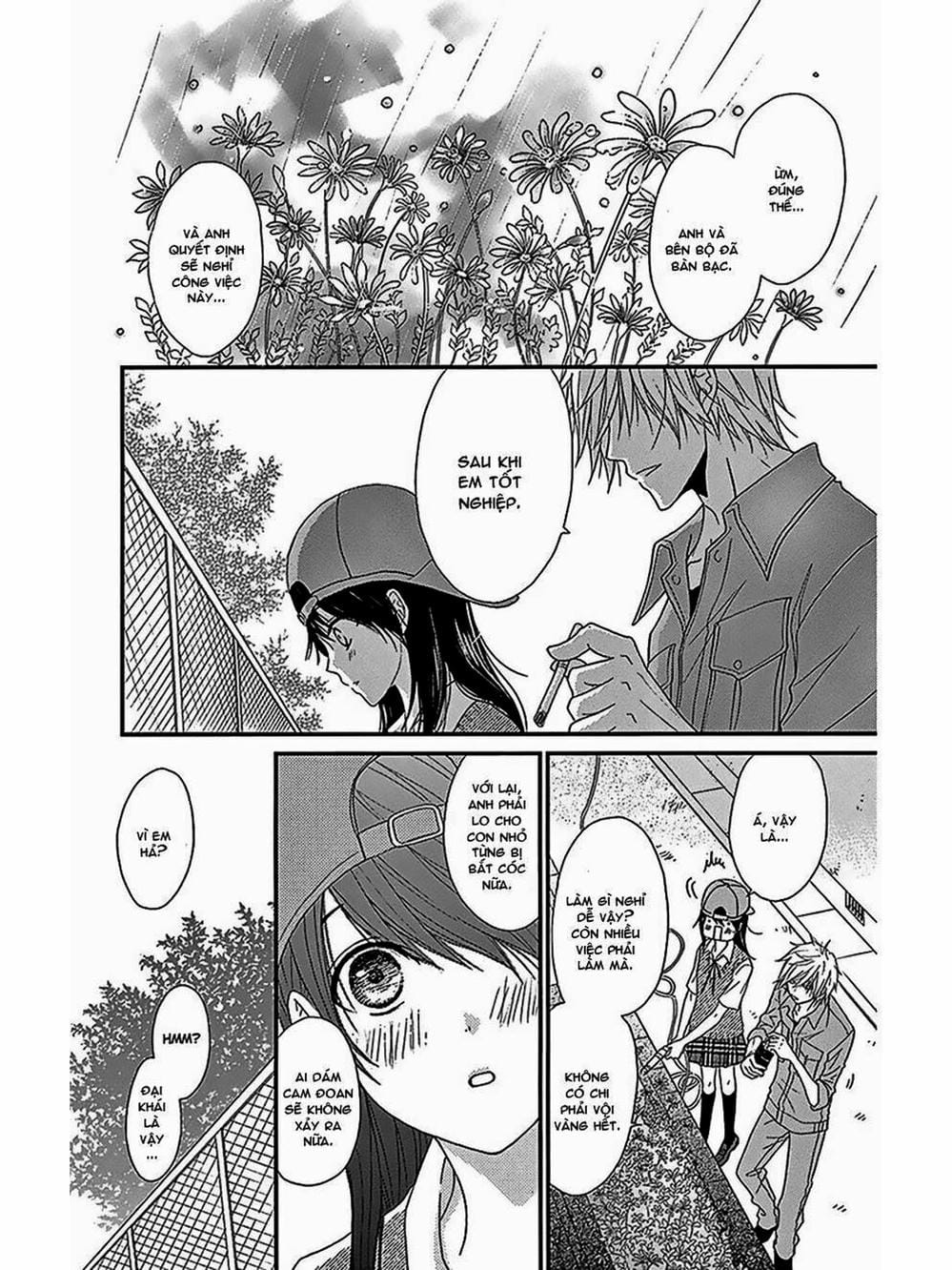 Truyện Tranh Điện Kích Daisy - Dengeki Daisy trang 6