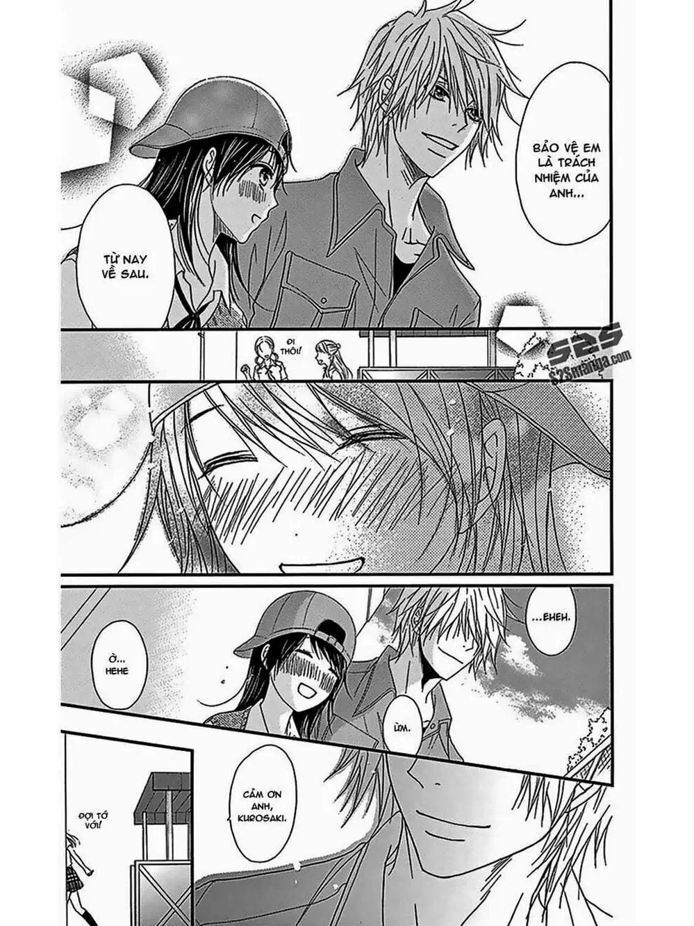 Truyện Tranh Điện Kích Daisy - Dengeki Daisy trang 6