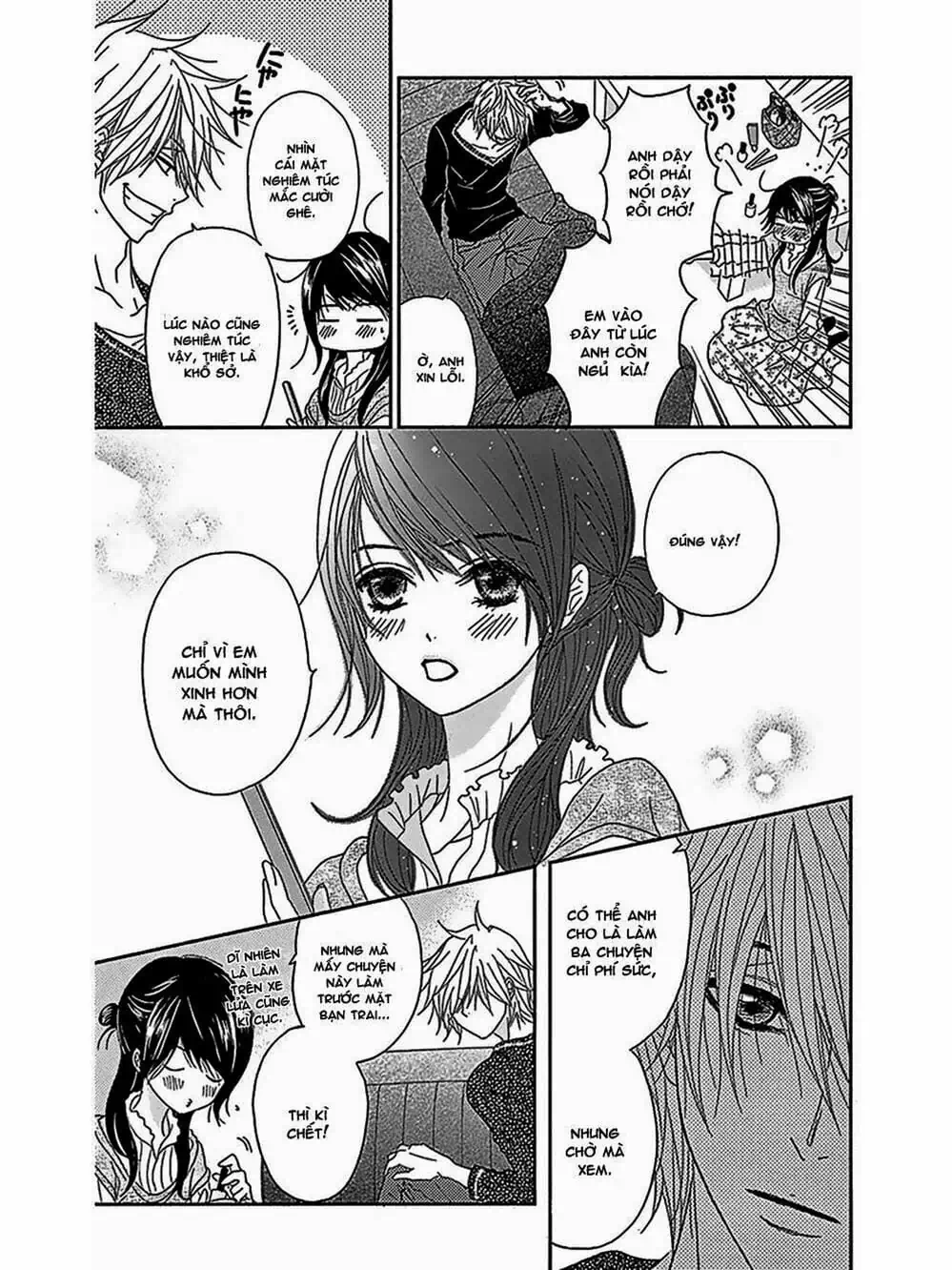 Truyện Tranh Điện Kích Daisy - Dengeki Daisy trang 6