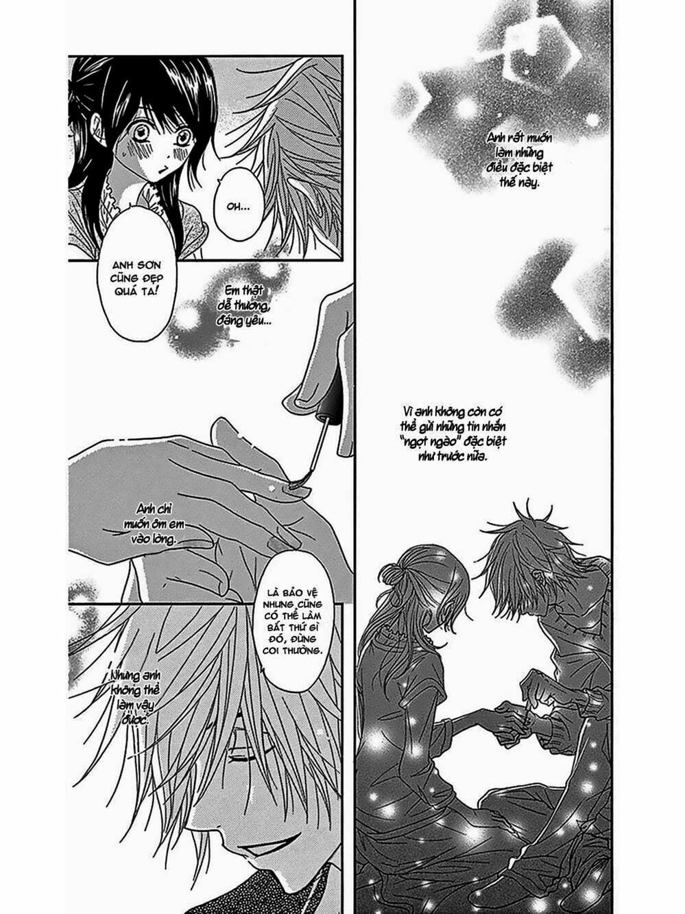 Truyện Tranh Điện Kích Daisy - Dengeki Daisy trang 6