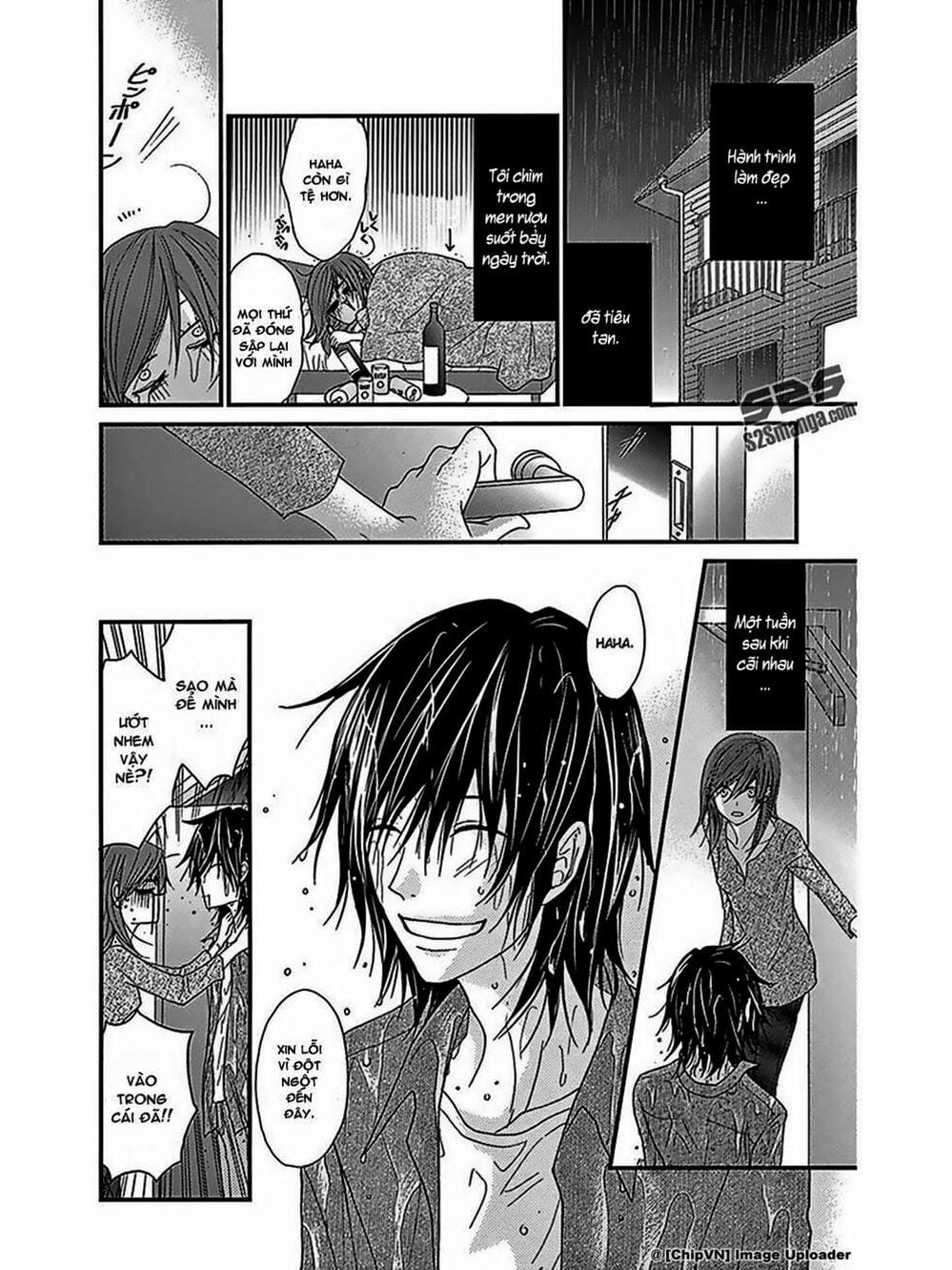 Truyện Tranh Điện Kích Daisy - Dengeki Daisy trang 6