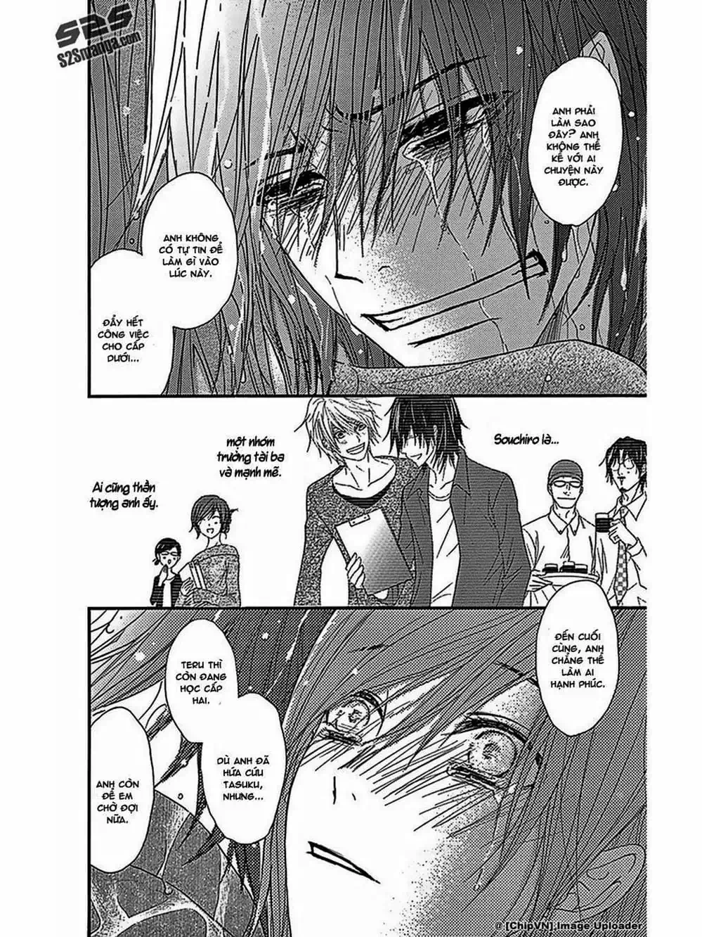 Truyện Tranh Điện Kích Daisy - Dengeki Daisy trang 6