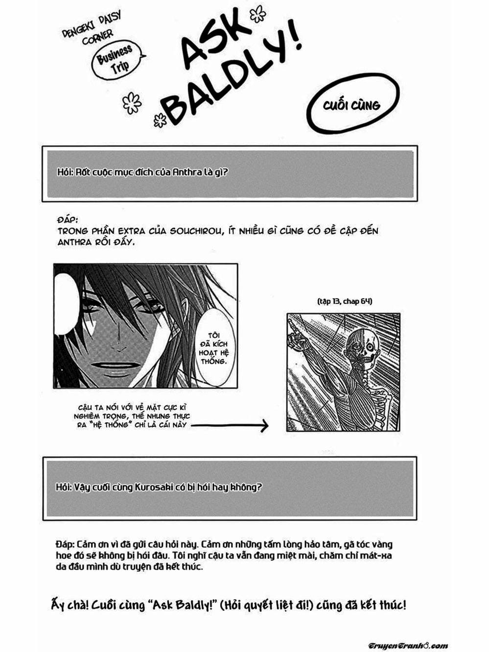 Truyện Tranh Điện Kích Daisy - Dengeki Daisy trang 6