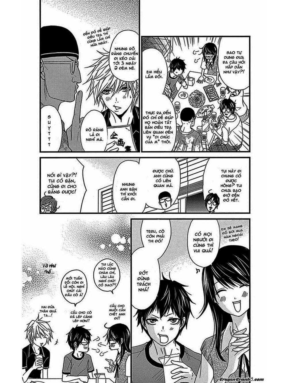 Truyện Tranh Điện Kích Daisy - Dengeki Daisy trang 6