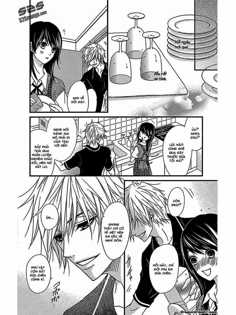 Truyện Tranh Điện Kích Daisy - Dengeki Daisy trang 6