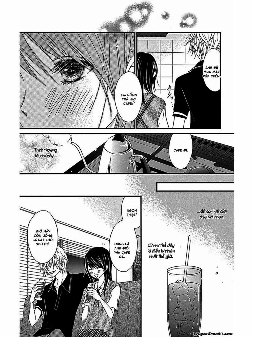 Truyện Tranh Điện Kích Daisy - Dengeki Daisy trang 6