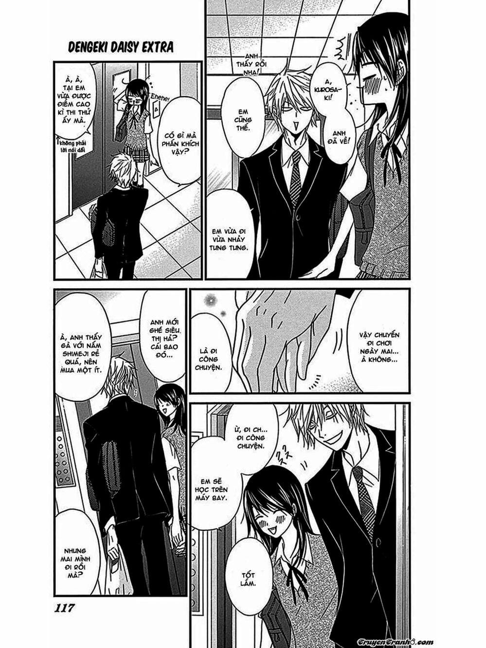 Truyện Tranh Điện Kích Daisy - Dengeki Daisy trang 6