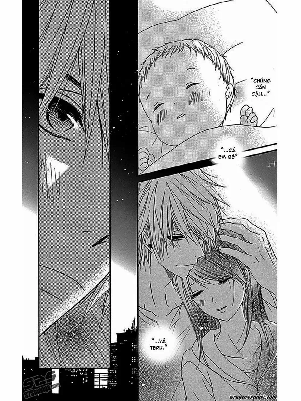 Truyện Tranh Điện Kích Daisy - Dengeki Daisy trang 6