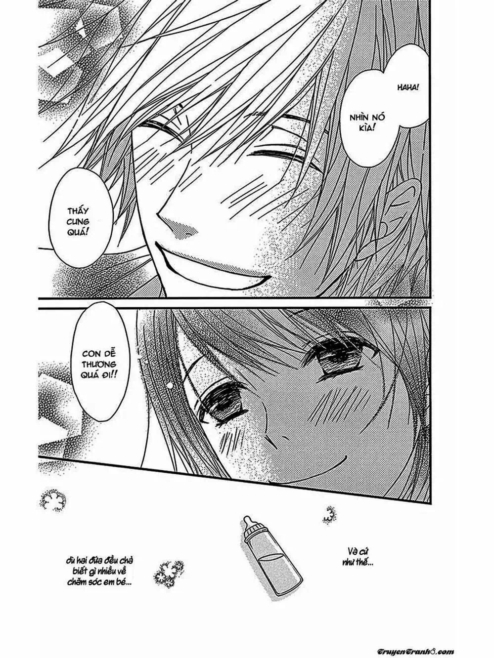 Truyện Tranh Điện Kích Daisy - Dengeki Daisy trang 6