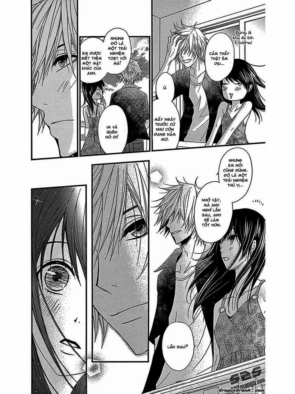 Truyện Tranh Điện Kích Daisy - Dengeki Daisy trang 6