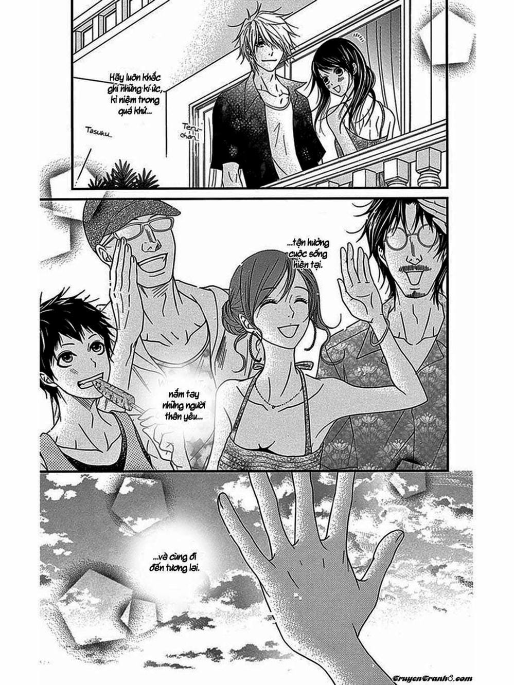 Truyện Tranh Điện Kích Daisy - Dengeki Daisy trang 6