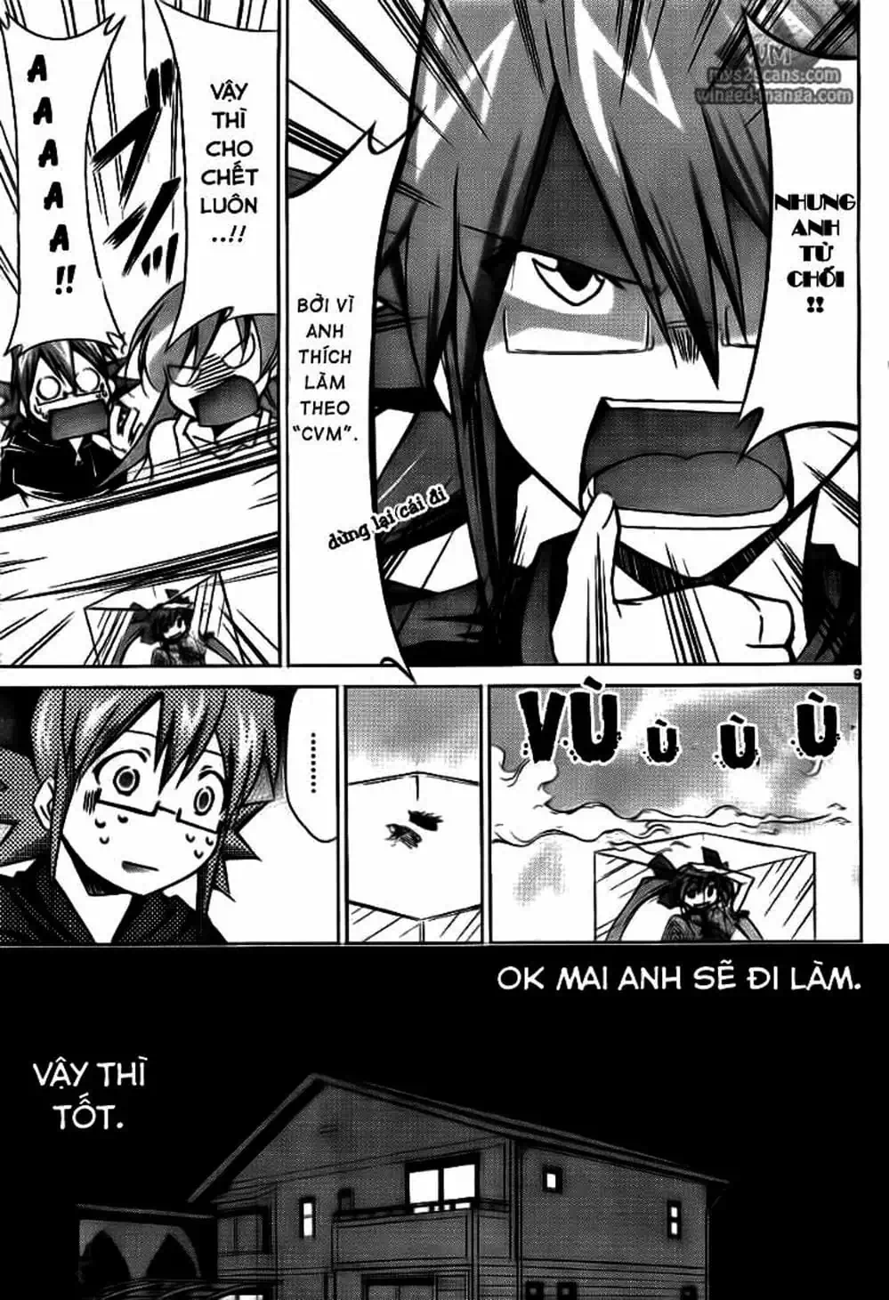 Truyện Tranh Thầy Giáo Lập Dị - Denpa Kyoushi trang 3