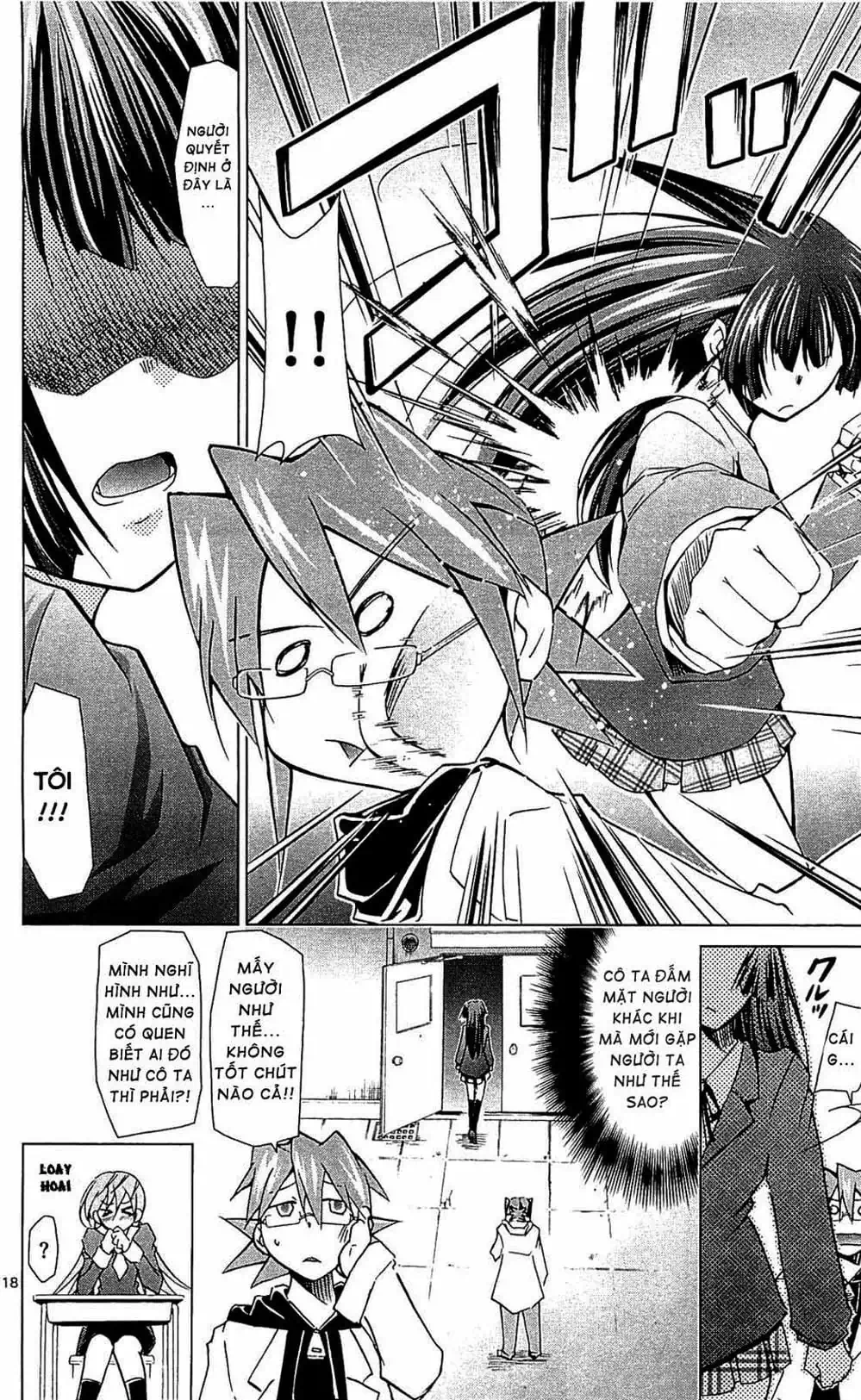 Truyện Tranh Thầy Giáo Lập Dị - Denpa Kyoushi trang 3