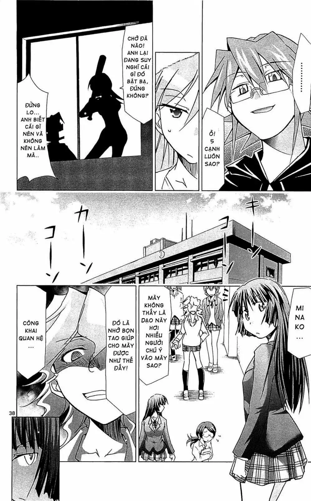 Truyện Tranh Thầy Giáo Lập Dị - Denpa Kyoushi trang 3