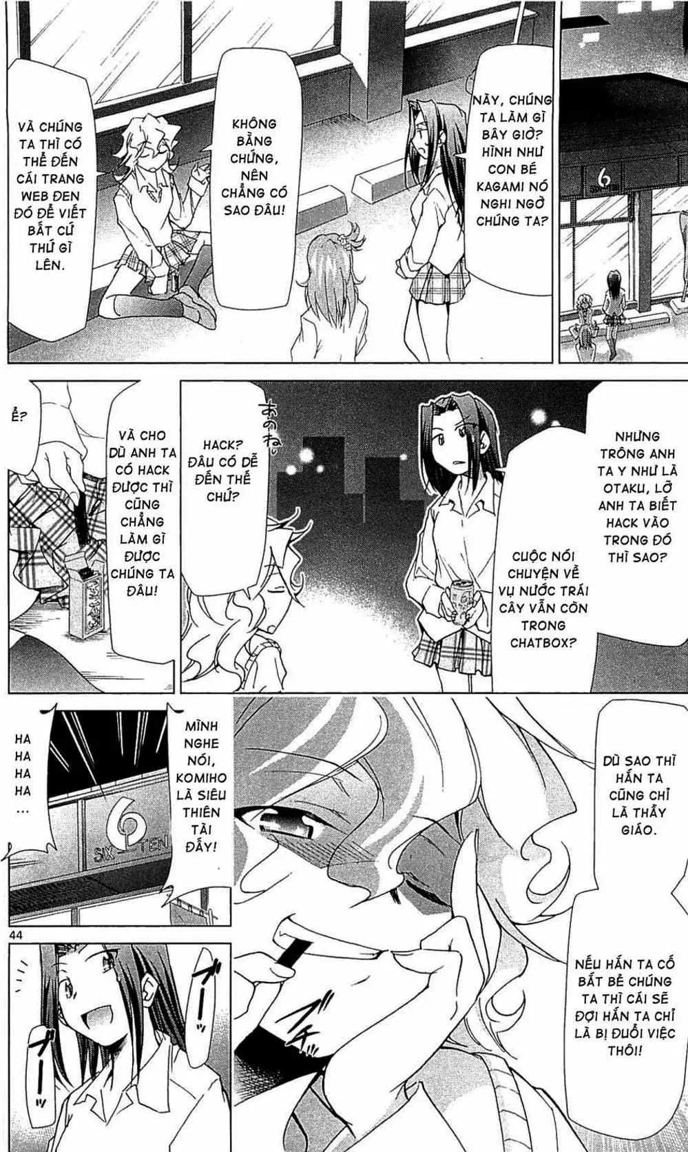 Truyện Tranh Thầy Giáo Lập Dị - Denpa Kyoushi trang 3