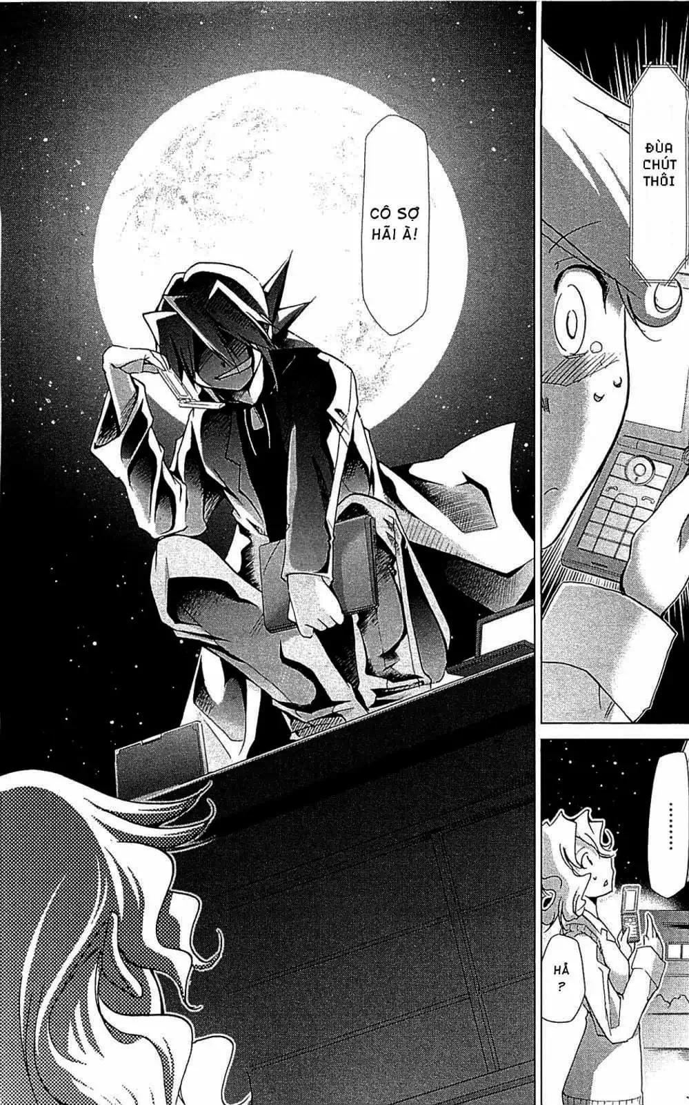 Truyện Tranh Thầy Giáo Lập Dị - Denpa Kyoushi trang 3