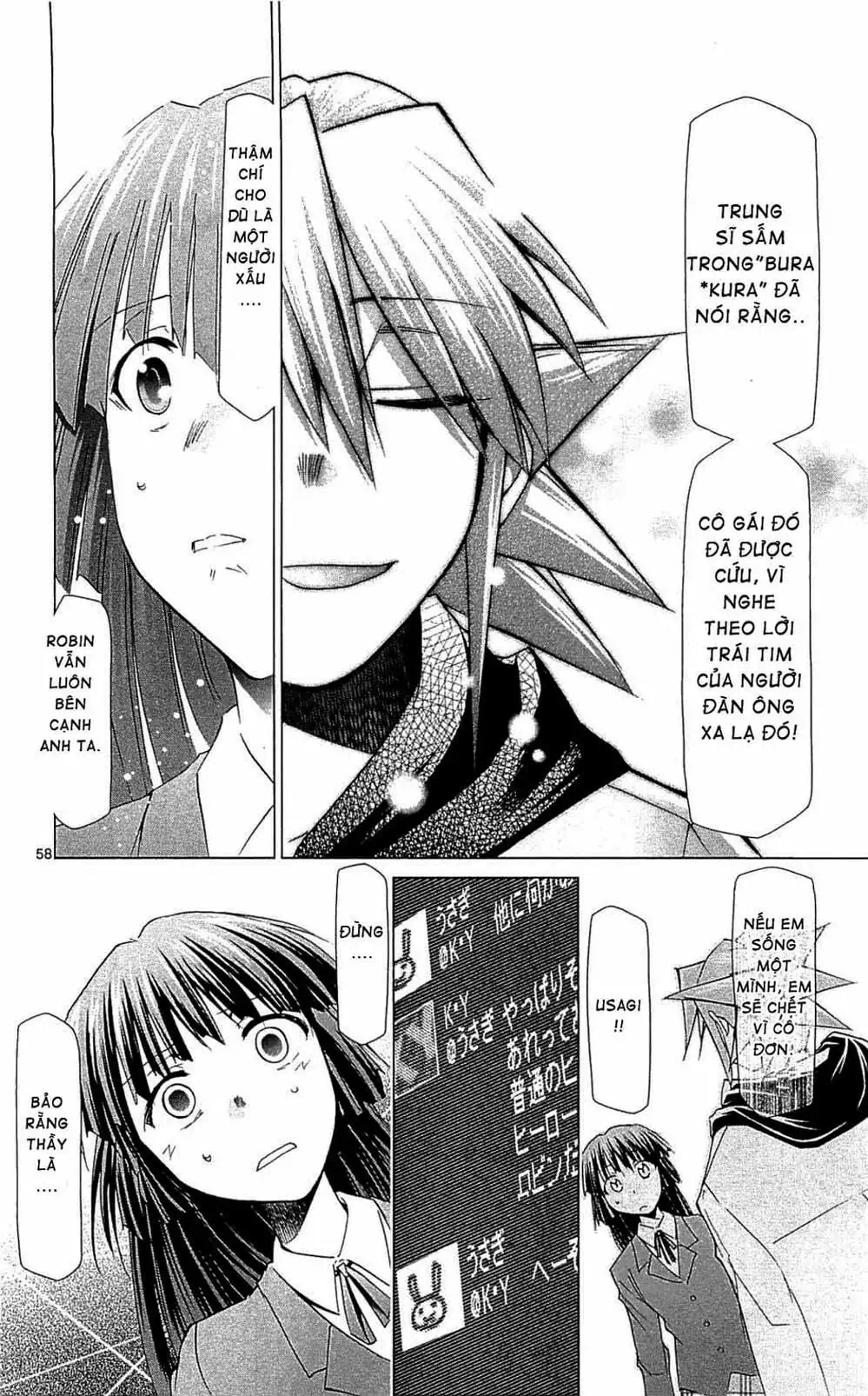 Truyện Tranh Thầy Giáo Lập Dị - Denpa Kyoushi trang 3