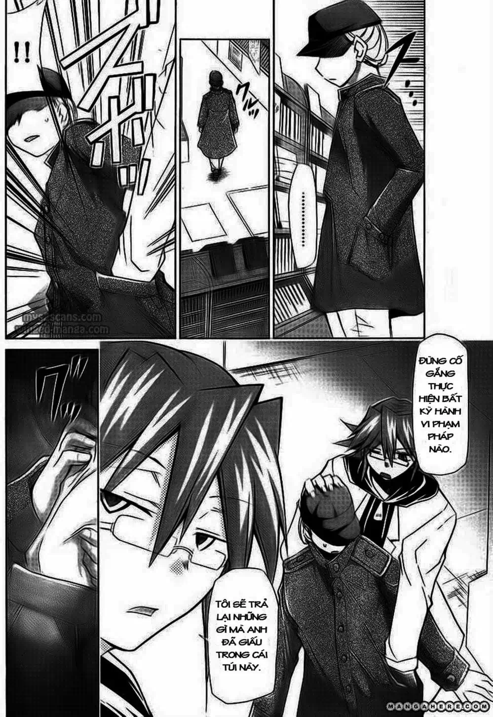 Truyện Tranh Thầy Giáo Lập Dị - Denpa Kyoushi trang 3