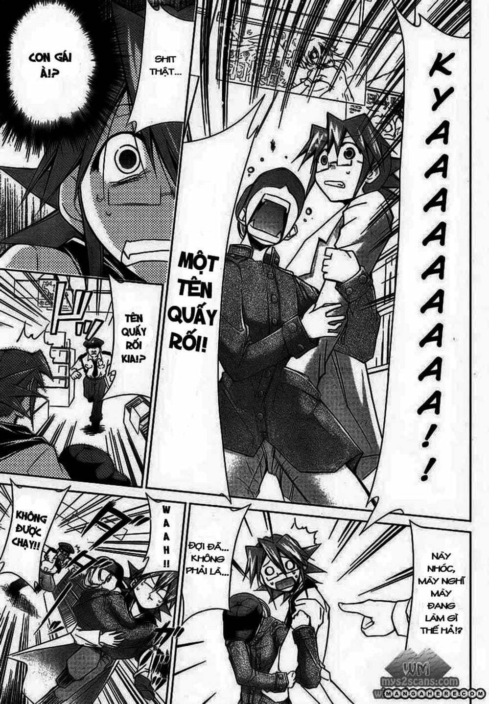 Truyện Tranh Thầy Giáo Lập Dị - Denpa Kyoushi trang 3