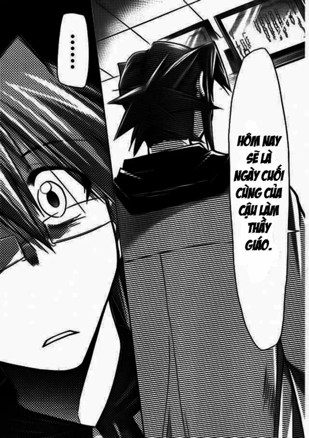 Truyện Tranh Thầy Giáo Lập Dị - Denpa Kyoushi trang 3