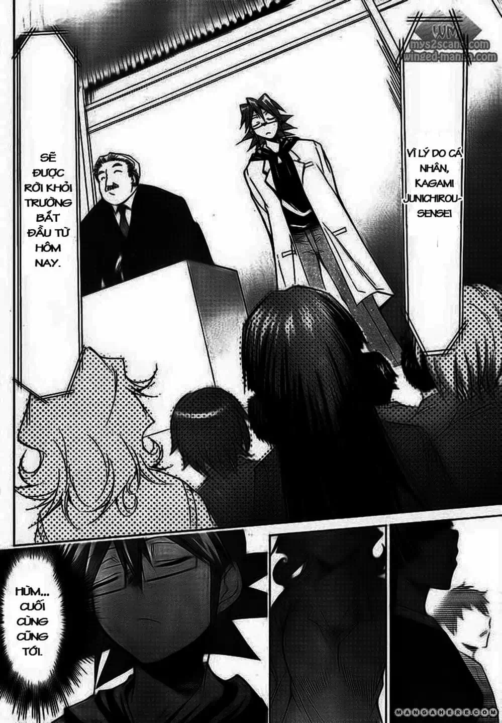 Truyện Tranh Thầy Giáo Lập Dị - Denpa Kyoushi trang 3