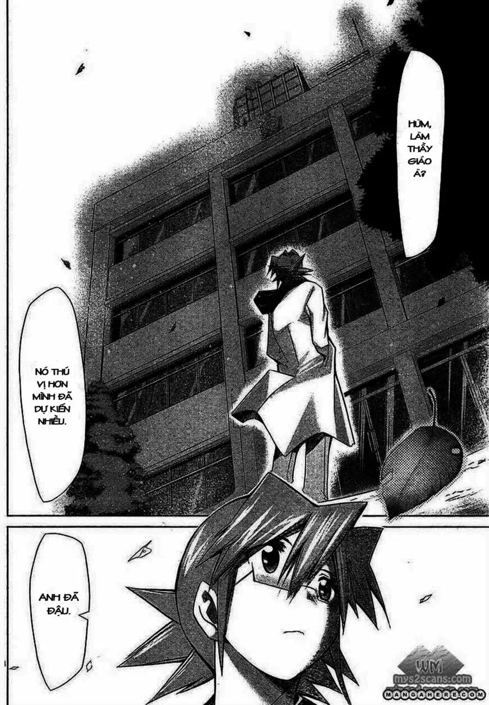 Truyện Tranh Thầy Giáo Lập Dị - Denpa Kyoushi trang 3