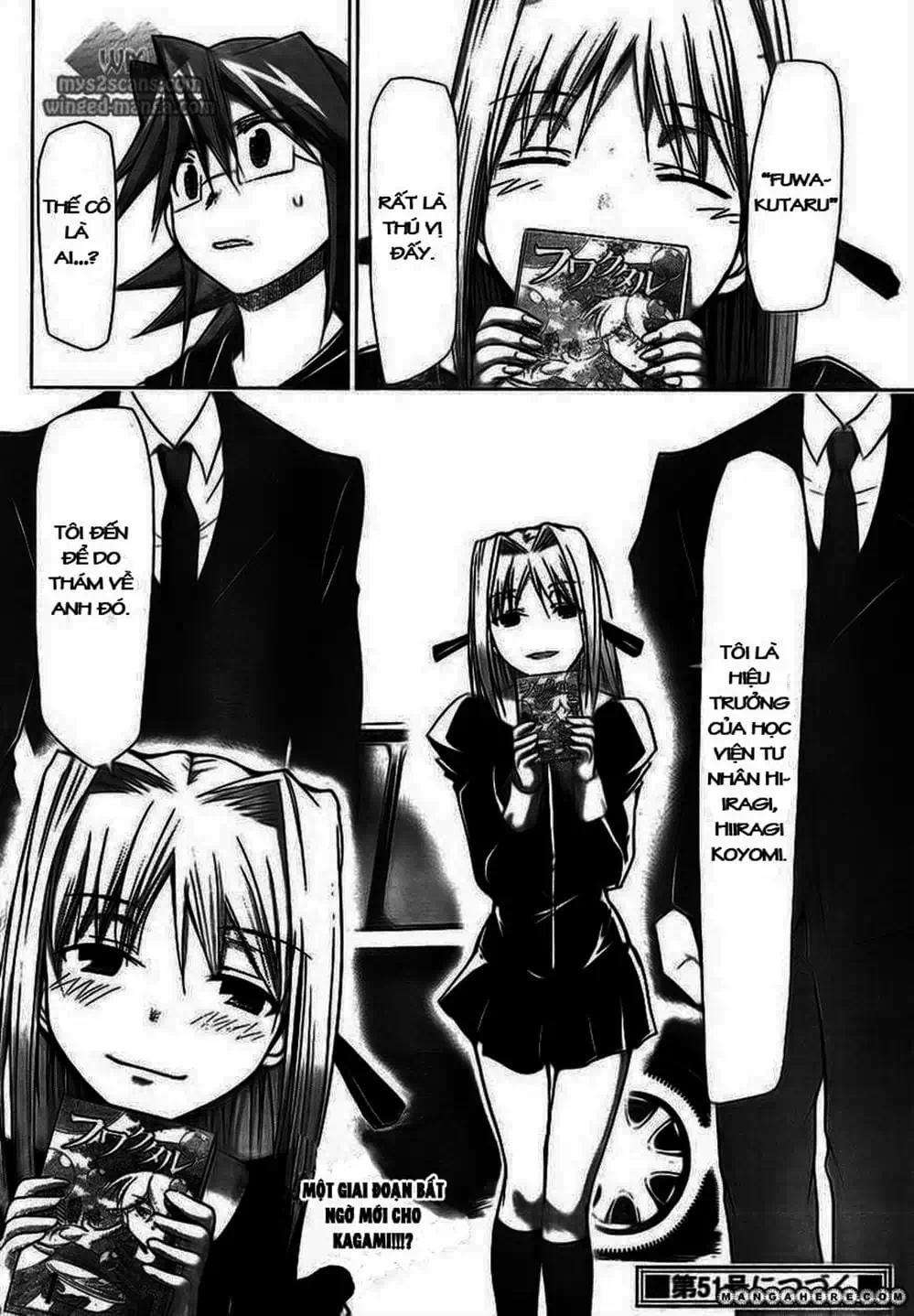 Truyện Tranh Thầy Giáo Lập Dị - Denpa Kyoushi trang 3