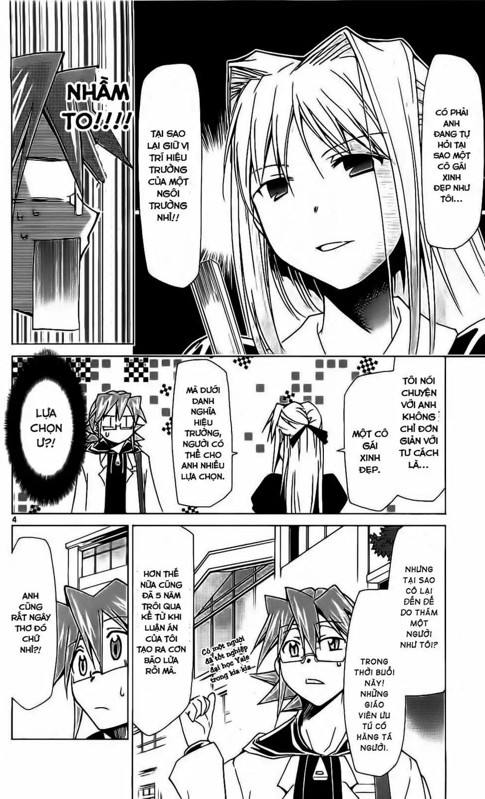 Truyện Tranh Thầy Giáo Lập Dị - Denpa Kyoushi trang 3