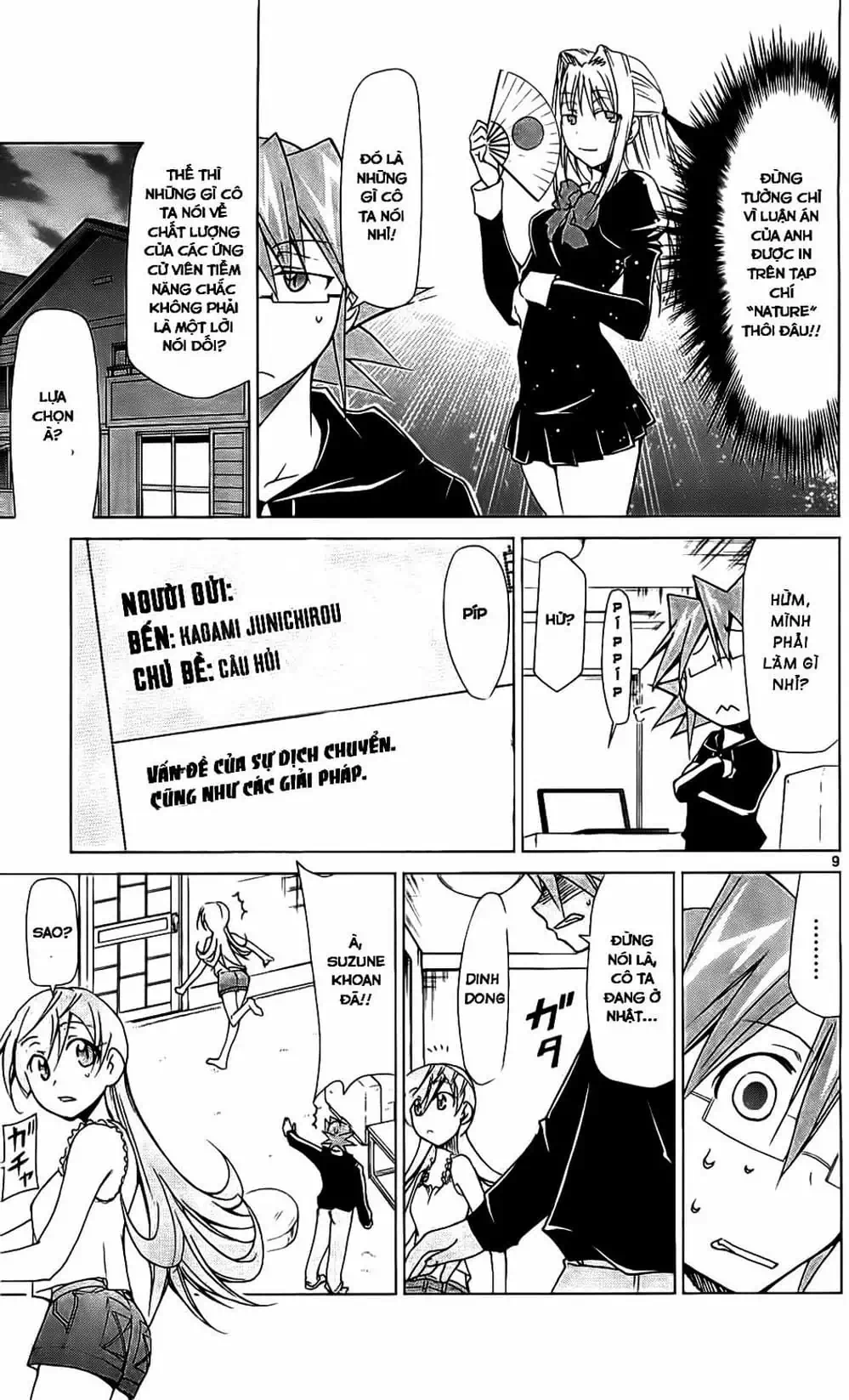 Truyện Tranh Thầy Giáo Lập Dị - Denpa Kyoushi trang 3