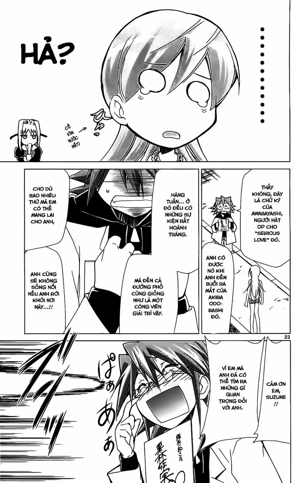 Truyện Tranh Thầy Giáo Lập Dị - Denpa Kyoushi trang 3