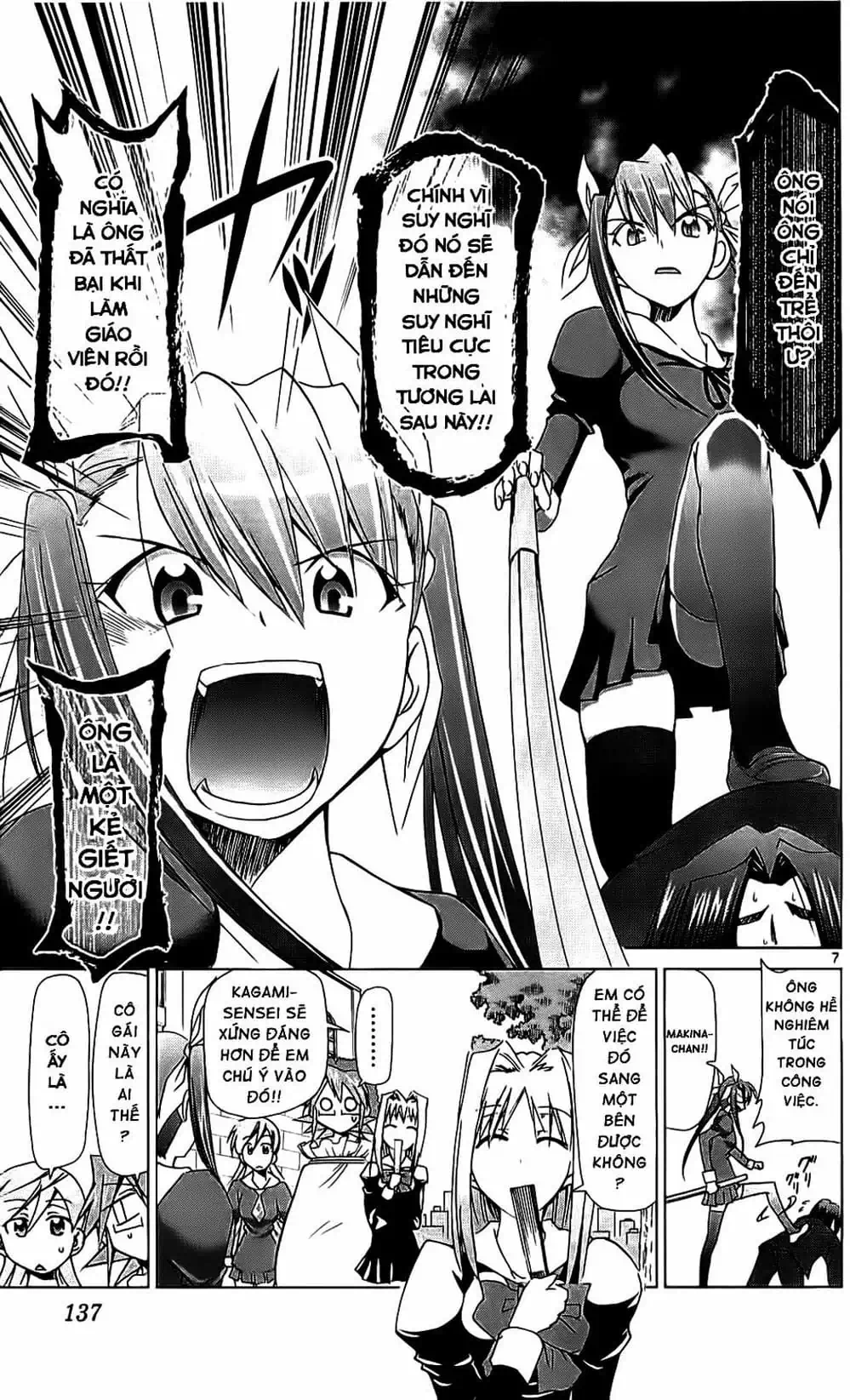 Truyện Tranh Thầy Giáo Lập Dị - Denpa Kyoushi trang 3