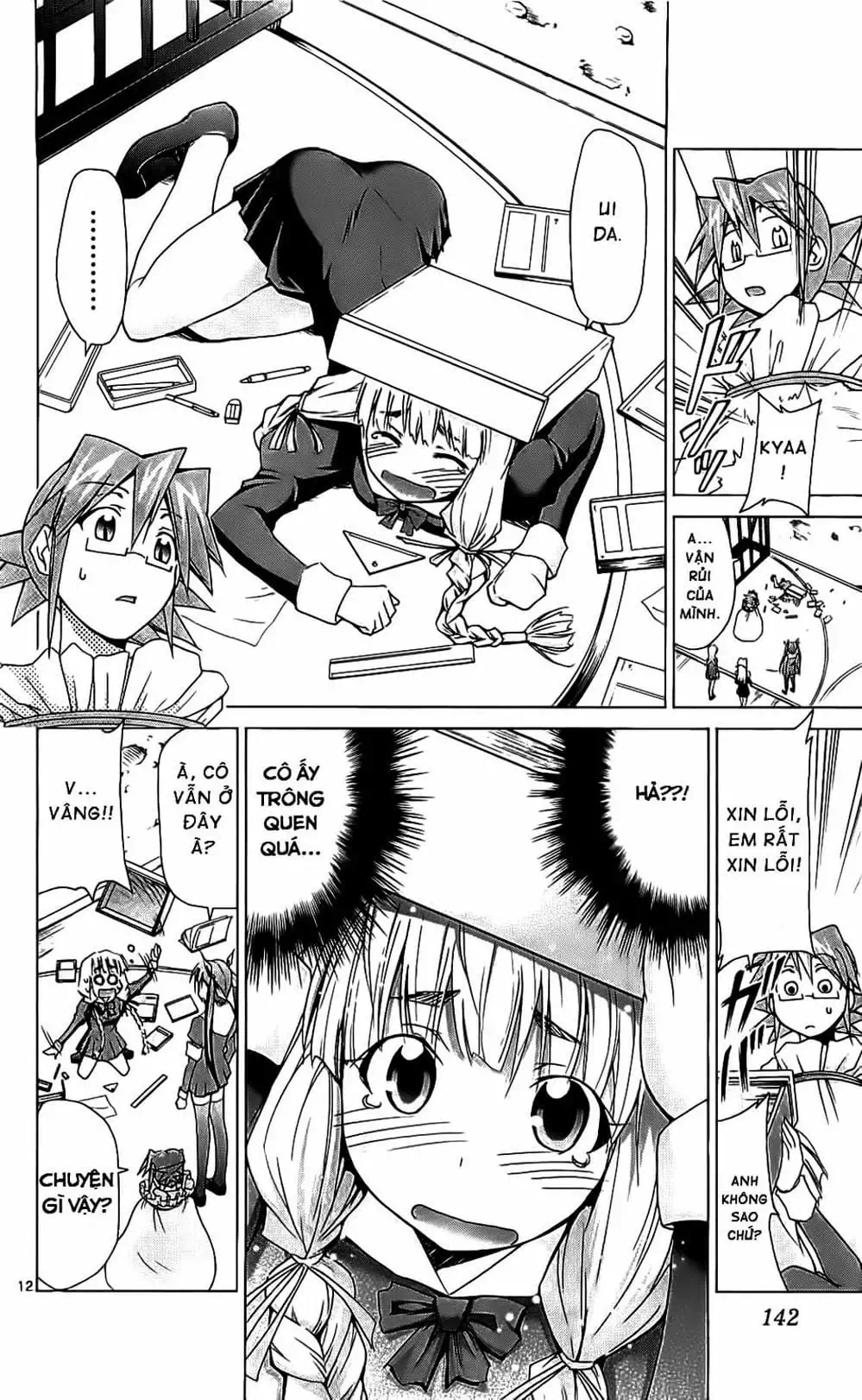 Truyện Tranh Thầy Giáo Lập Dị - Denpa Kyoushi trang 3