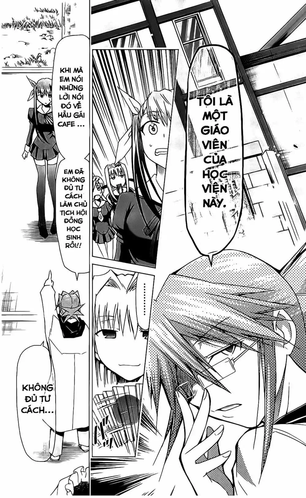 Truyện Tranh Thầy Giáo Lập Dị - Denpa Kyoushi trang 3