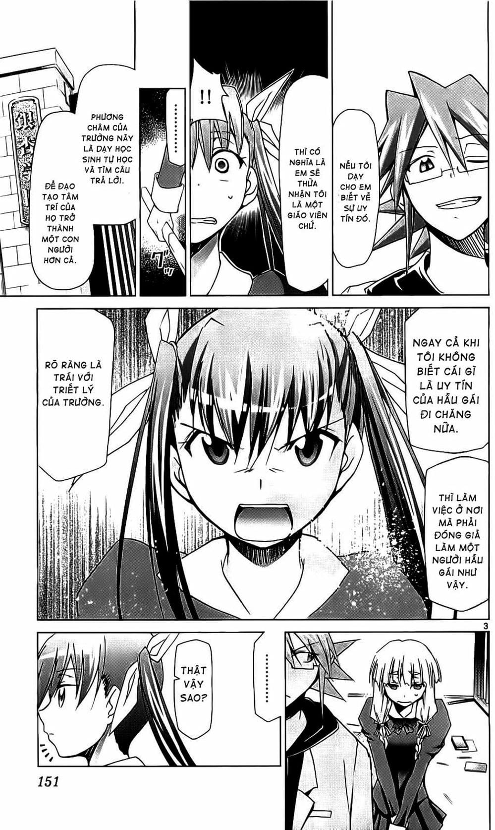 Truyện Tranh Thầy Giáo Lập Dị - Denpa Kyoushi trang 3
